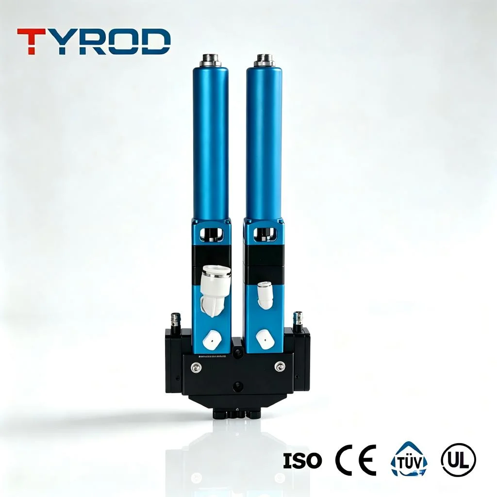 td500 two‑component screw valve