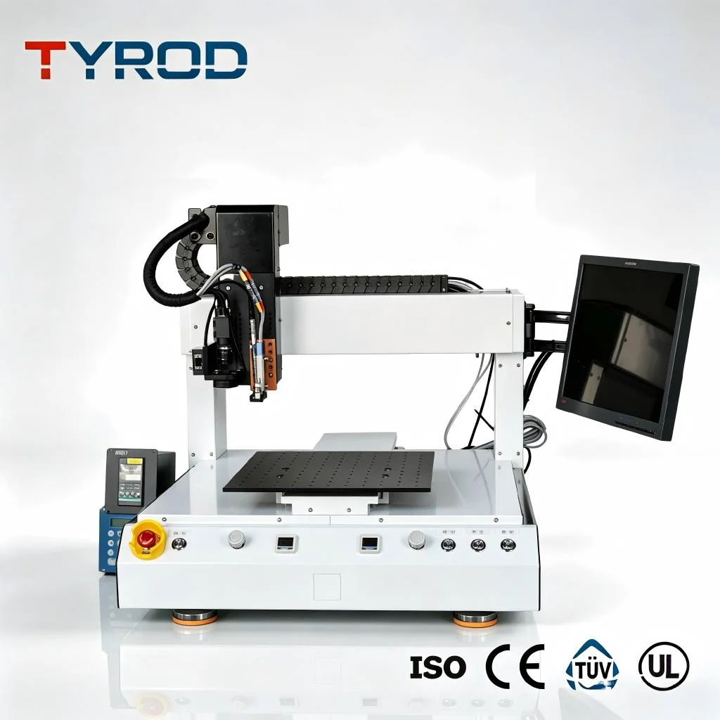 tz‑s300 desktop visual dispensing machine