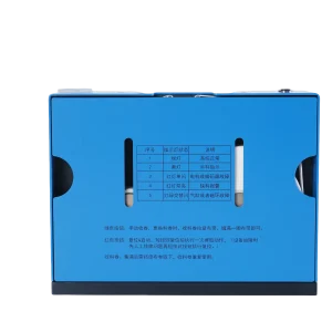 tw automatic needle & nozzle wiper