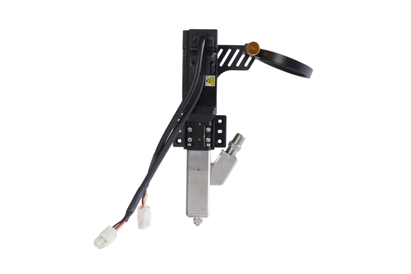 large‑flow concentric screw valve