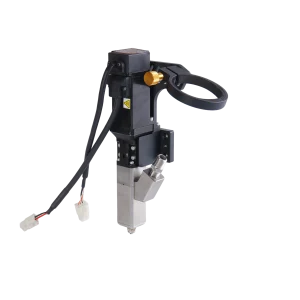 large‑flow concentric screw valve