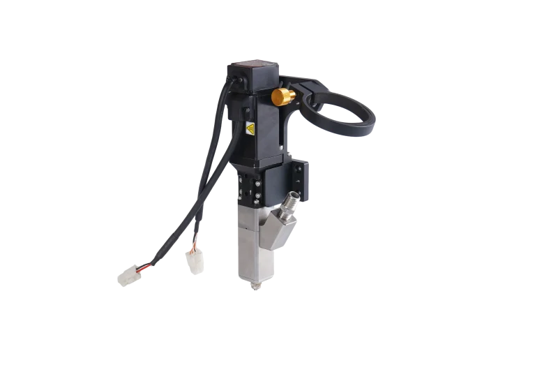 large‑flow concentric screw valve