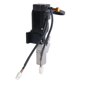 large‑flow concentric screw valve