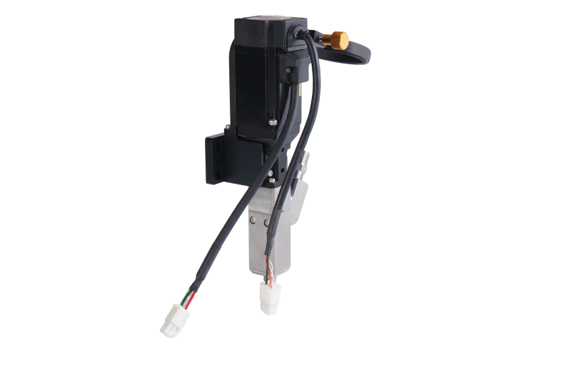 large‑flow concentric screw valve