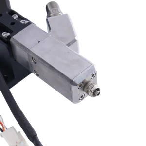 large‑flow concentric screw valve